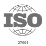 ISO/IEC 27001 Certified